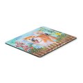 Carolines Treasures Akita Spring Mouse Pad, Hot Pad or Trivet CK1265MP